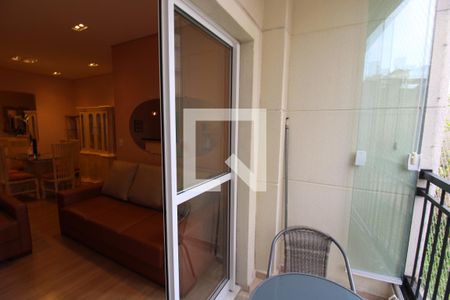 Sala - Varanda de apartamento para alugar com 3 quartos, 76m² em Vila Dom Pedro Ii, São Paulo