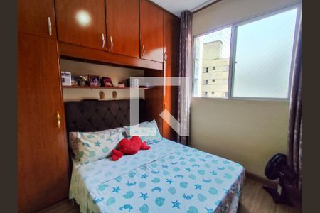 Quarto 2 de apartamento para alugar com 2 quartos, 59m² em Buritis, Belo Horizonte