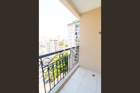 Sacada de apartamento para alugar com 3 quartos, 63m² em Vila Paulista, São Paulo