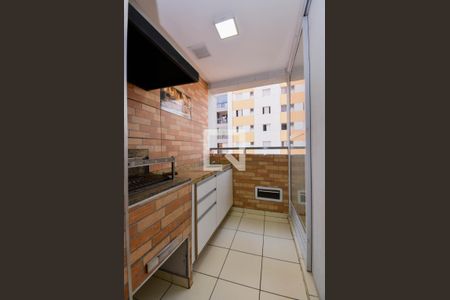 Varanda da Sala de apartamento para alugar com 2 quartos, 60m² em Picanço, Guarulhos