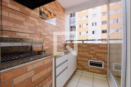 Varanda da Sala de apartamento para alugar com 2 quartos, 60m² em Picanço, Guarulhos