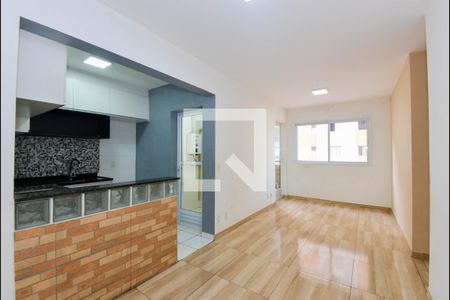 Sala de apartamento para alugar com 2 quartos, 60m² em Picanço, Guarulhos