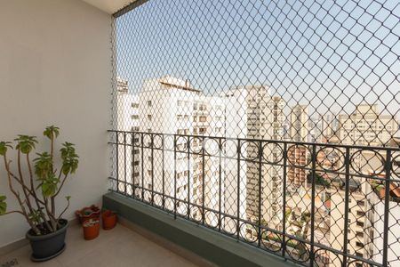 Varanda de apartamento à venda com 3 quartos, 94m² em Brooklin, São Paulo