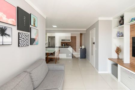 Sala de apartamento à venda com 3 quartos, 94m² em Brooklin, São Paulo