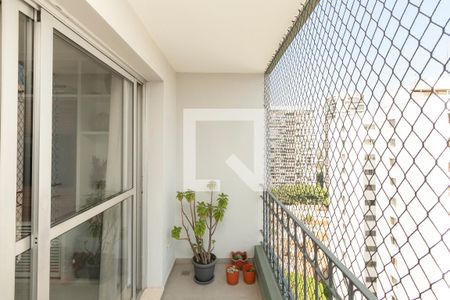 Varanda de apartamento à venda com 3 quartos, 94m² em Brooklin, São Paulo