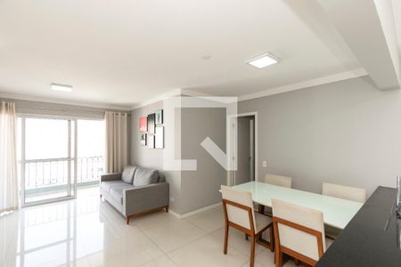 Sala de apartamento à venda com 3 quartos, 94m² em Brooklin, São Paulo