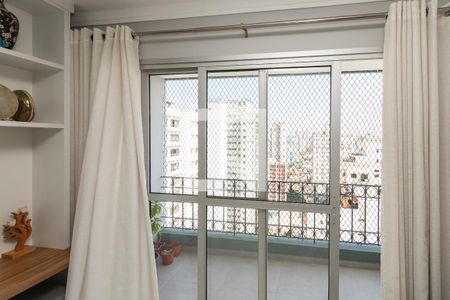 Varanda de apartamento à venda com 3 quartos, 94m² em Brooklin, São Paulo