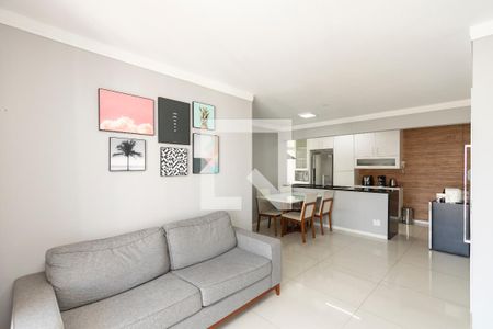 Sala de apartamento à venda com 3 quartos, 94m² em Brooklin, São Paulo