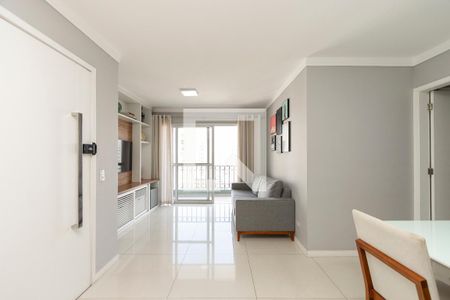 Sala de apartamento à venda com 3 quartos, 94m² em Brooklin, São Paulo