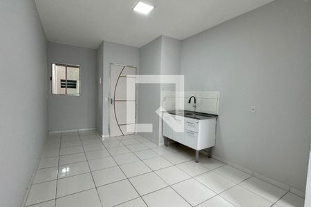 Sala/Quarto de kitnet/studio para alugar com 1 quarto, 25m² em Parque Viana, Barueri