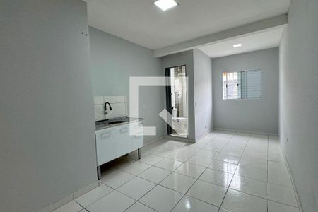 Sala/Quarto de kitnet/studio para alugar com 1 quarto, 25m² em Parque Viana, Barueri