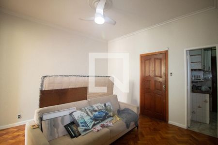 Sala de apartamento para alugar com 3 quartos, 104m² em Copacabana, Rio de Janeiro