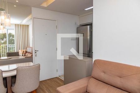 Sala de apartamento para alugar com 2 quartos, 45m² em Campanário, Diadema