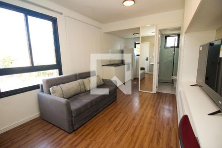 Sala/Quarto de kitnet/studio para alugar com 1 quarto, 24m² em Vila Joao Pessoa, Porto Alegre