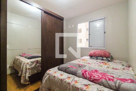 Quarto 1 de apartamento para alugar com 2 quartos, 44m² em Colônia (zona Leste), São Paulo