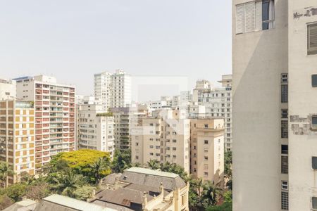 Vista do Quarto 1 - Suíte de apartamento para alugar com 2 quartos, 100m² em Higienópolis, São Paulo