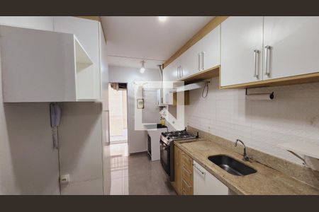 Cozinha e Área de Serviço de apartamento à venda com 3 quartos, 92m² em Parque Residencial Nove de Julho, Jundiaí