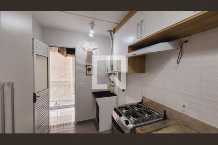 Cozinha e Área de Serviço de apartamento à venda com 3 quartos, 92m² em Parque Residencial Nove de Julho, Jundiaí