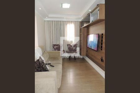 Sala de apartamento à venda com 2 quartos, 76m² em Ponte Sao Joao, Jundiaí