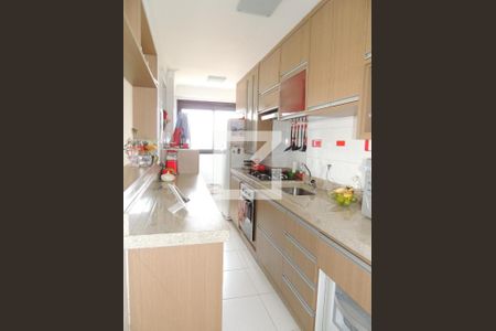 Cozinha de apartamento à venda com 2 quartos, 76m² em Ponte Sao Joao, Jundiaí