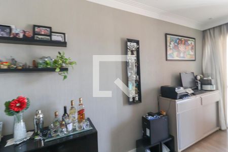 Sala de apartamento à venda com 2 quartos, 76m² em Ponte Sao Joao, Jundiaí