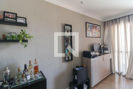 Sala de apartamento à venda com 2 quartos, 76m² em Ponte Sao Joao, Jundiaí