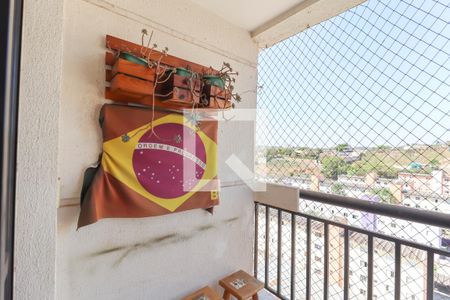 Sala de apartamento à venda com 2 quartos, 76m² em Ponte Sao Joao, Jundiaí