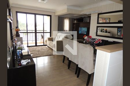 Sala de apartamento à venda com 2 quartos, 76m² em Ponte Sao Joao, Jundiaí