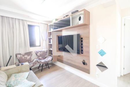 Sala de apartamento à venda com 2 quartos, 76m² em Ponte Sao Joao, Jundiaí