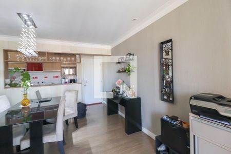 Sala de apartamento à venda com 2 quartos, 76m² em Ponte Sao Joao, Jundiaí