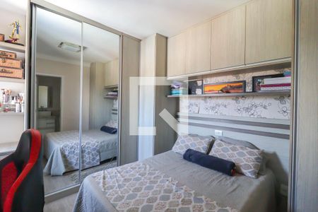 Suíte de apartamento à venda com 2 quartos, 76m² em Ponte Sao Joao, Jundiaí