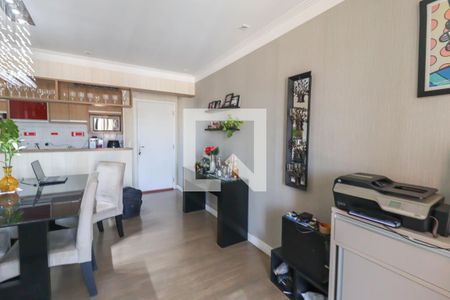 Sala de apartamento à venda com 2 quartos, 76m² em Ponte Sao Joao, Jundiaí