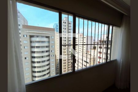 Vista da sala de apartamento à venda com 4 quartos, 168m² em Perdizes, São Paulo