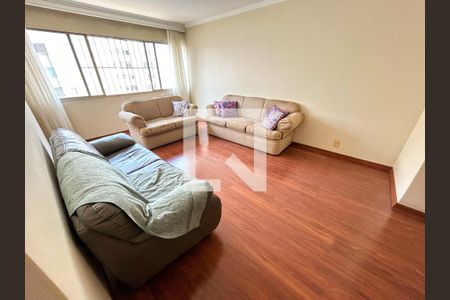 Sala de apartamento à venda com 4 quartos, 168m² em Perdizes, São Paulo