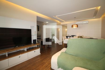 Sala de apartamento para alugar com 2 quartos, 97m² em Barra Olímpica, Rio de Janeiro