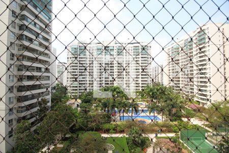 Sala - Vista de apartamento para alugar com 2 quartos, 97m² em Barra Olímpica, Rio de Janeiro