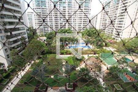 Sala - Vista de apartamento para alugar com 2 quartos, 97m² em Barra Olímpica, Rio de Janeiro