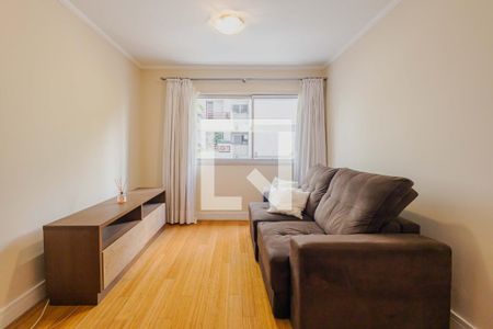 Sala de apartamento para alugar com 1 quarto, 44m² em Jardim Paulista, São Paulo