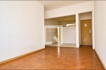 Sala de estar de apartamento à venda com 3 quartos, 125m² em Santo Antônio, Belo Horizonte