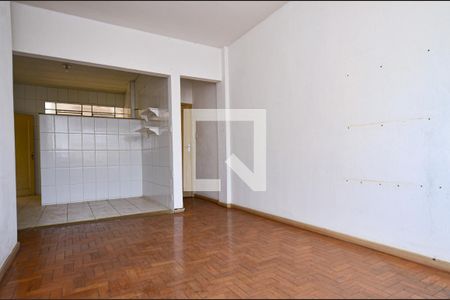 Sala de estar de apartamento à venda com 3 quartos, 125m² em Santo Antônio, Belo Horizonte