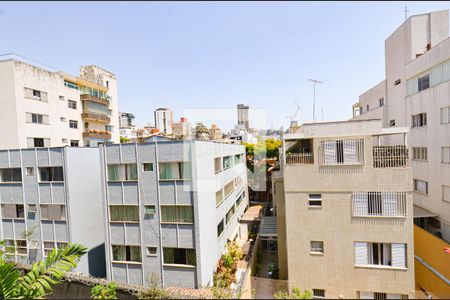 Vista de apartamento à venda com 3 quartos, 125m² em Santo Antônio, Belo Horizonte