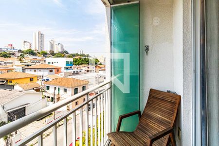 Varanda de apartamento à venda com 2 quartos, 45m² em Jaguaré, São Paulo