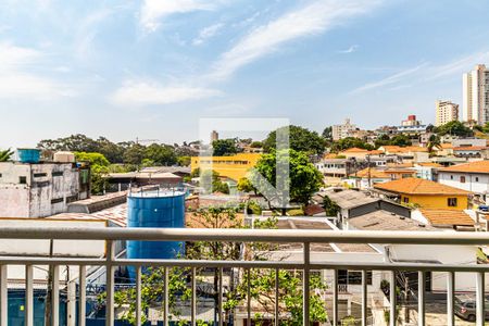 Varanda de apartamento à venda com 2 quartos, 45m² em Jaguaré, São Paulo