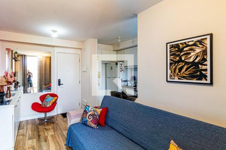 Sala de apartamento à venda com 2 quartos, 45m² em Jaguaré, São Paulo