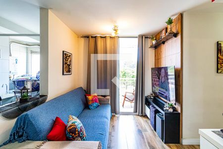 Sala de apartamento à venda com 2 quartos, 45m² em Jaguaré, São Paulo