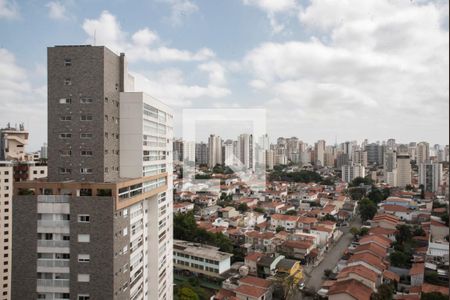 Vista da Varanda Gourmet de apartamento à venda com 2 quartos, 97m² em Chácara Inglesa, São Paulo