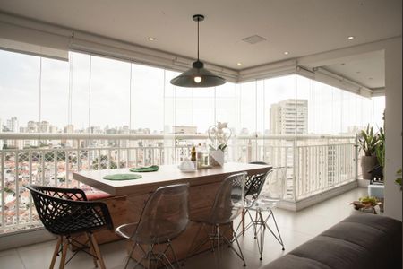 Varanda Gourmet de apartamento para alugar com 2 quartos, 97m² em Chácara Inglesa, São Paulo