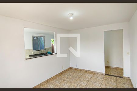 sala de apartamento para alugar com 1 quarto, 60m² em Taquara, Rio de Janeiro