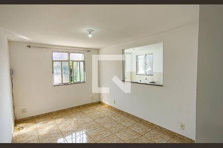 sala de apartamento para alugar com 1 quarto, 60m² em Taquara, Rio de Janeiro