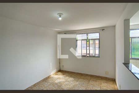 sala de apartamento para alugar com 1 quarto, 60m² em Taquara, Rio de Janeiro